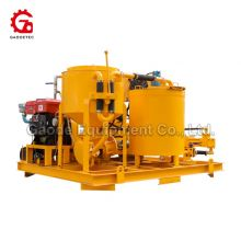 Gaodetec GGP220/350/50DPI-D High Work Efficiency Diesel Cement Grouting Injection Pump Station